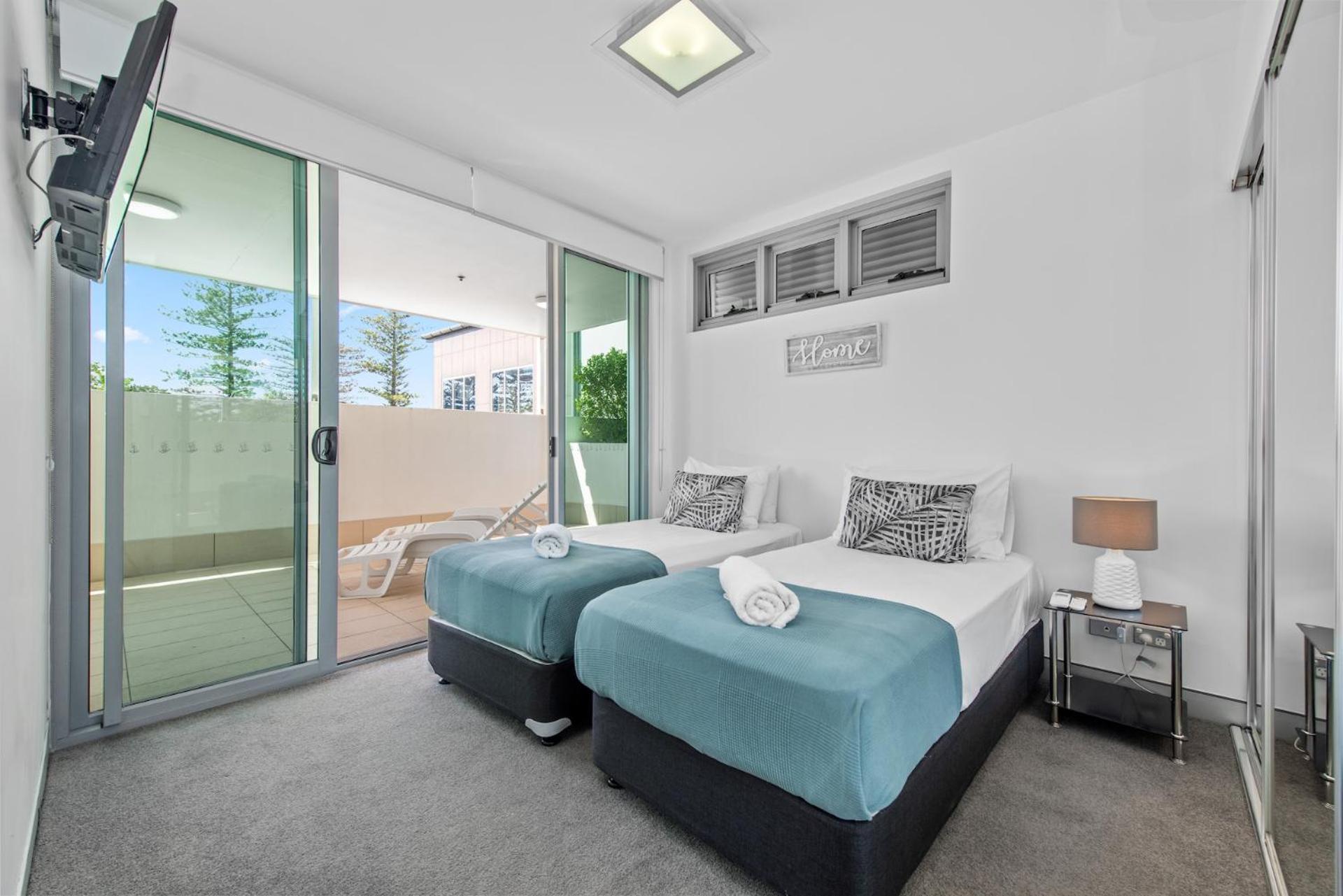 Proximity Waterfront Apartments Redcliffe Quarto foto